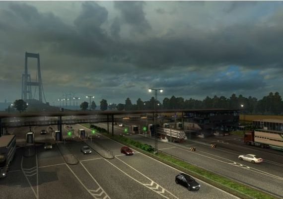 Euro Truck Simulator 2: Scandinavia DLC EU Steam Digital Key