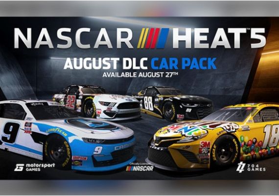 NASCAR Heat 5 - August Pack DLC EN Global Steam Digital Key