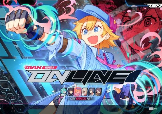 DJMax Respect V - Tekken Pack DLC EN Global Steam Digital Key