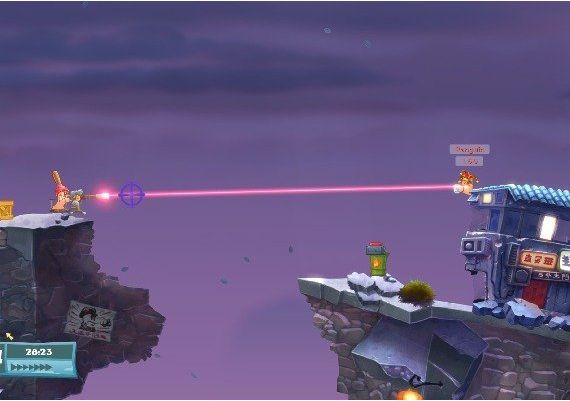 Worms - Collection Global Steam Digital Key