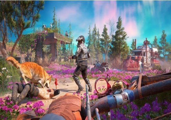 Far Cry: New Dawn - Unicorn Trike DLC EU Official website Digital Key