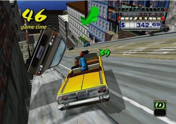 Crazy Taxi EN/DE/FR/IT/ES Global Steam Digital Key