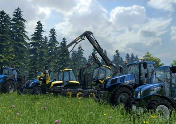 Farming Simulator 15 Gold Edition EN Global Steam Digital Key