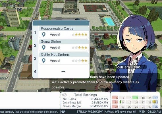 A-Train: All Aboard! Tourism EN Global Steam Digital Key