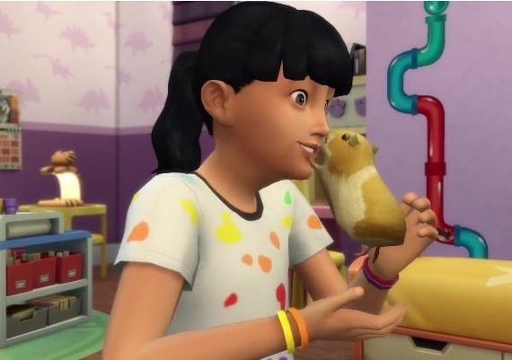 The Sims 4: My First Pet Stuff DLC Global EA App Digital Key