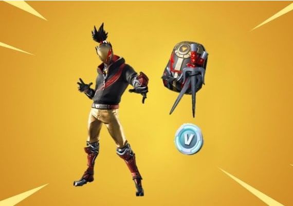 Fortnite - The Red Strike Pack DLC EN Turkey Xbox One/Series Digital Key