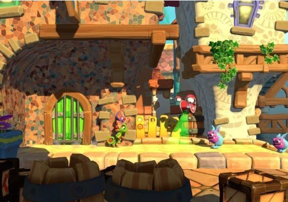 Yooka-Laylee and the Impossible Lair EN/DE/FR/JA/ZH/ES EU Steam Digital Key