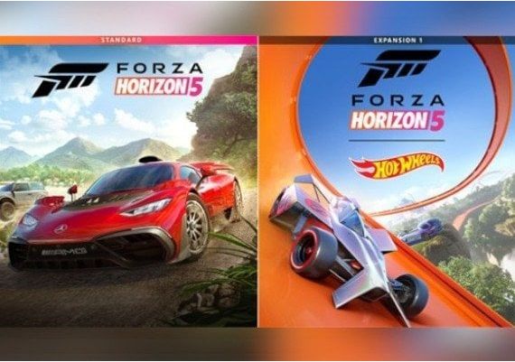 Forza Horizon 5 + Hot Wheels - Bundle EN EU Xbox One/Series/Windows Digital Key