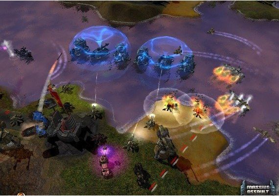 Massive Assault Network 2 EN Global Steam Digital Key