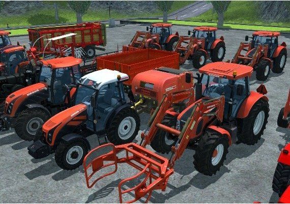 Farming Simulator 2013: Ursus DLC EN/DE/FR/IT/JA/RU/ES Global Steam Digital Key