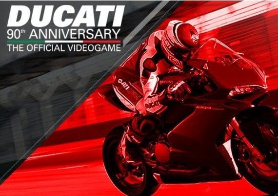 DUCATI - 90th Anniversary EN/DE/FR/IT/JA/ES Global Steam Digital Key