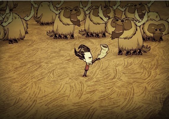 Don't Starve + Dont Starve: Reign of Giants Bundle EN Global Steam Digital Key