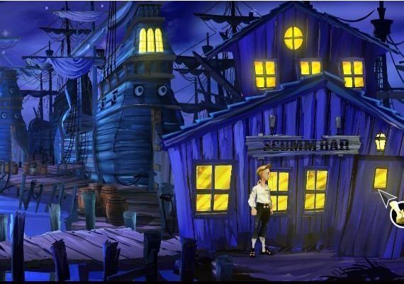 The Secret of Monkey Island Special Edition EN/DE/FR/IT/ES EU Steam Digital Key