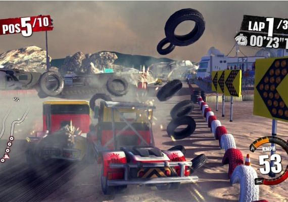 Truck Racer EN/DE/FR/IT/NL/ES Global Steam Digital Key