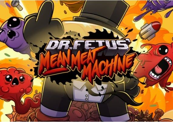 Dr. Fetus' Mean Meat Machine EU PS5 Digital Key
