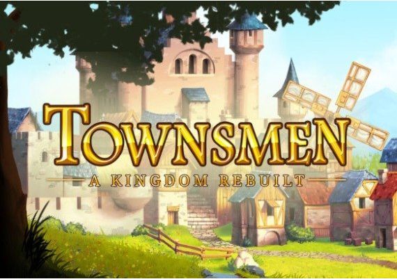 Townsmen: A Kingdom Rebuilt EN/DE/FR/JA/PT/RU/ZH/ES EU Steam Digital Key