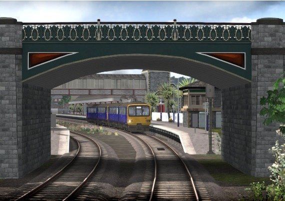 Train Simulator 2021: The Riviera Line: Exeter - Paignton Route DLC EN Global Steam Digital Key