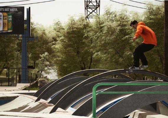 Session: Skate Sim - Waterpark & Chris Cole DLC EN Global Steam Digital Key