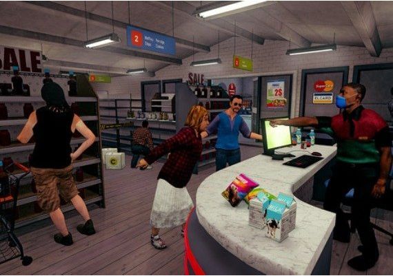 Down and Out VR EN Global Steam Digital Key