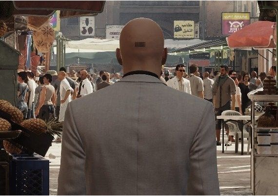 Hitman: World of Assassination EN EU PS4 Digital Key