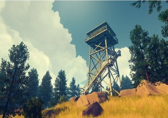 Firewatch EN/DE/FR/JA/RU/ZH/ES United States Xbox One/Series/Windows Digital Key
