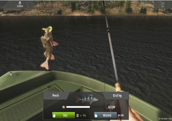 Fishing Adventure: Finland Reserve DLC EN Global Steam Digital Key