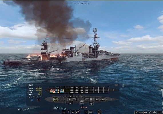 War on the Sea EN Global Steam Digital Key