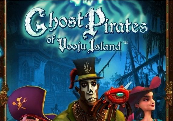 Ghost Pirates of Vooju Island EN/DE Global Steam Digital Key