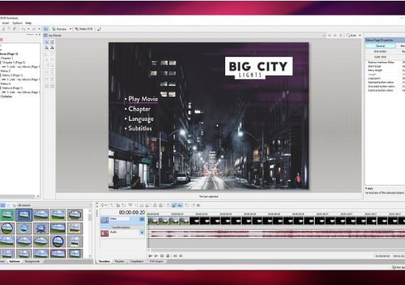 Vegas DVD Architect EN/DE/FR/PL/PT/ES Global Software License Digital Key