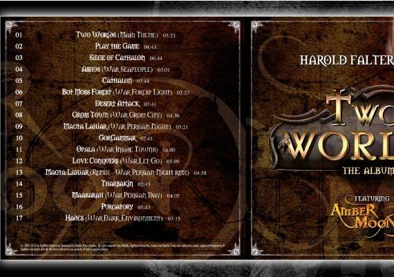 Two Worlds - Soundtrack by Harold Faltermayer DLC EN/DE/FR/IT/PL/CS/RU/ES Global Steam Digital Key