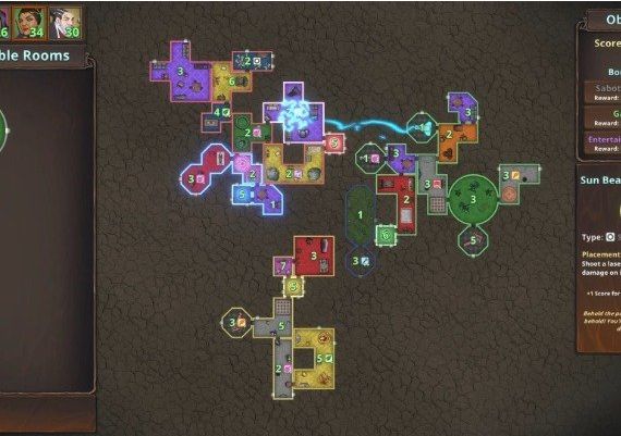 Chambers of Devious Design Global Steam Digital Key