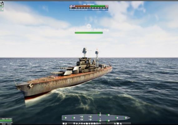 Victory Sea Pacific EN/DE/FR/RU/ZH/ES Global Steam Digital Key