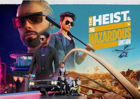Saints Row: The Heist & The Hazardous DLC EN Global Epic Games Digital Key