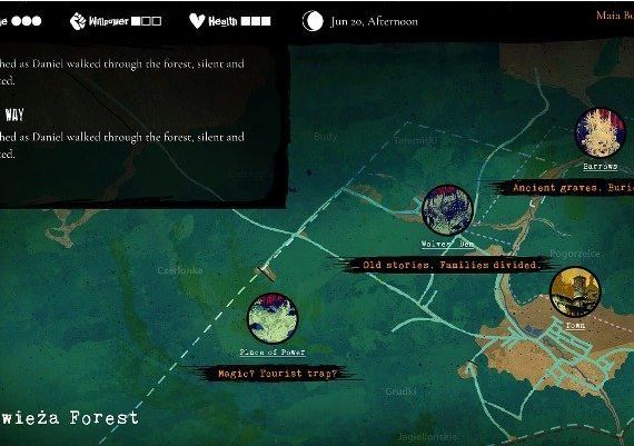 Werewolf: The Apocalypse - Heart of the Forest EN EU Steam Digital Key