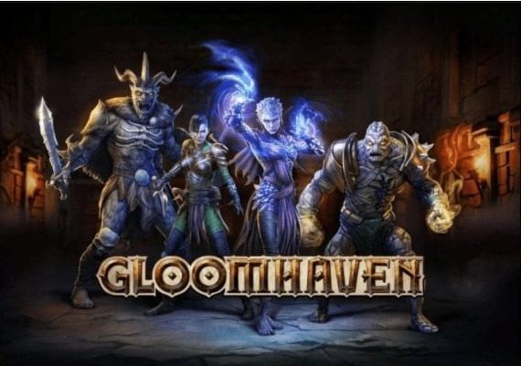 Gloomhaven EN ROW Steam Digital Key