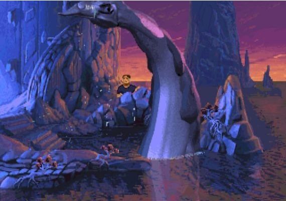 The Dig EN/DE/FR/IT/ES Global Steam Digital Key