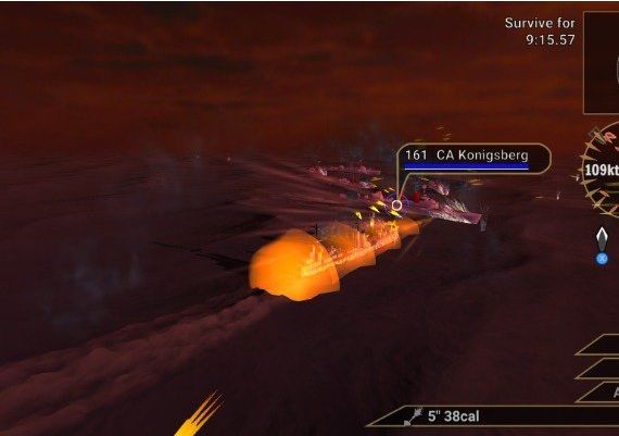 Waves of Steel EN Global Steam Digital Key