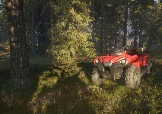 theHunter: Call of the Wild: ATV SABER 4X4 DLC EU Steam Digital Key