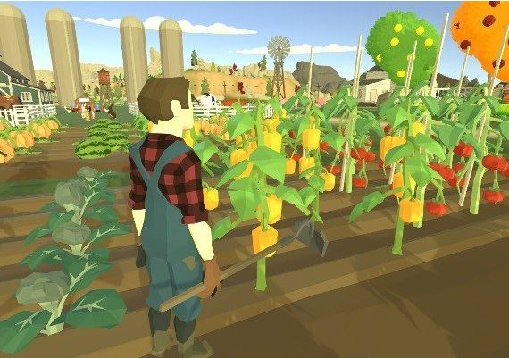 Harvest Days: My Dream Farm EN/DE/FR/ZH/ES Global Steam Digital Key