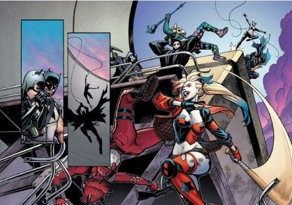 Fortnite - Rebirth Harley Quinn Skin DLC EN EMEA+US Epic Games Digital Key