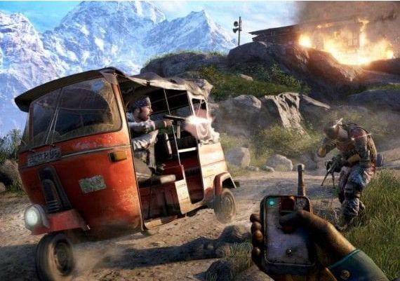 Far Cry 4 EN Global Ubisoft Connect Digital Key