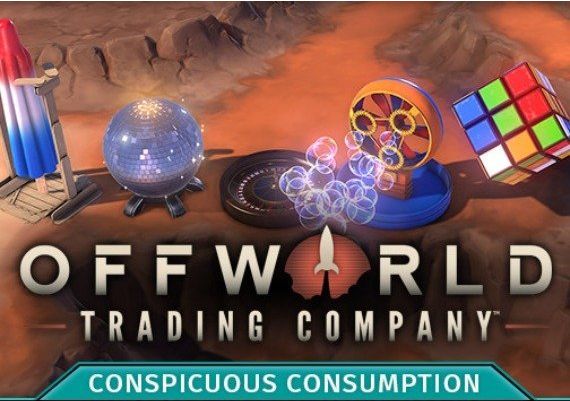 Offworld Trading Company: Conspicuous Consumption DLC Global Steam Digital Key