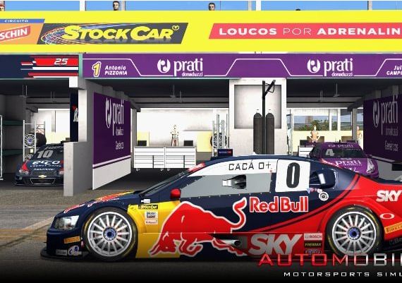 Automobilista EN/DE/FR/IT/NL/PT/ES Global Steam Digital Key