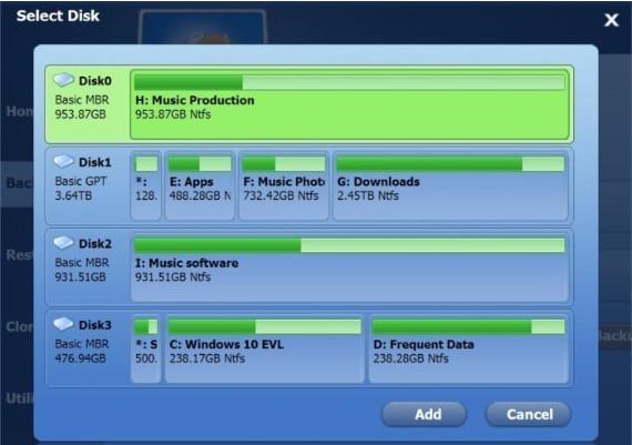 AOMEI Backupper Professional Latest Version 2 PCs EN/DE/FR/ZH/ZH Global Software License Digital Key