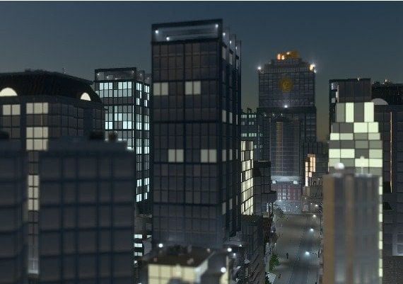 Cities: Skylines - Financial Districts DLC EN EU Steam Digital Key