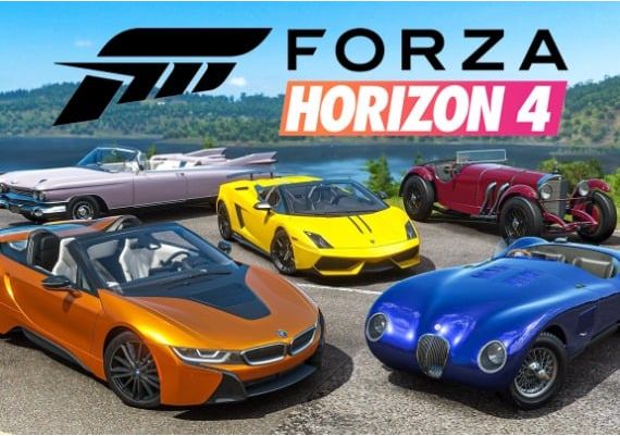 Forza Horizon 4 - Open Top Car Pack DLC EN/DE/FR/IT/ES EU Xbox One/Series/Windows Digital Key