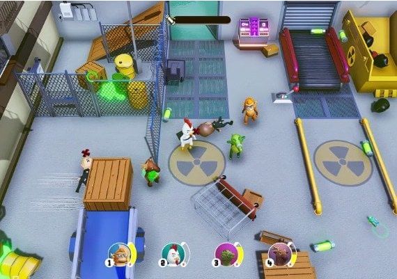 Filthy Animals: Heist Simulator EN/DE/FR/ZH/ES Global Steam Digital Key