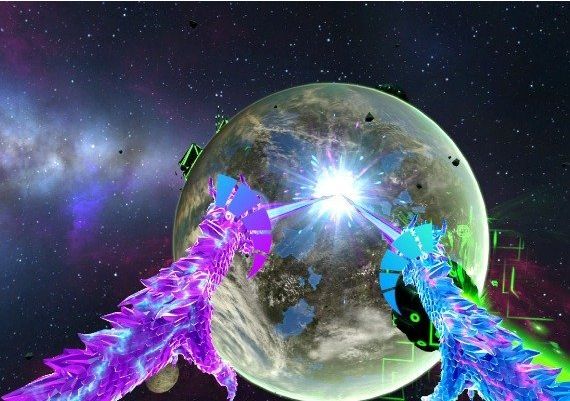 Space Dragon: Unchained VR Oculus EN Global Meta Quest Digital Key