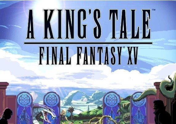 Final Fantasy XV: A King’s Tale EN/JA EU PS4/5 Digital Key
