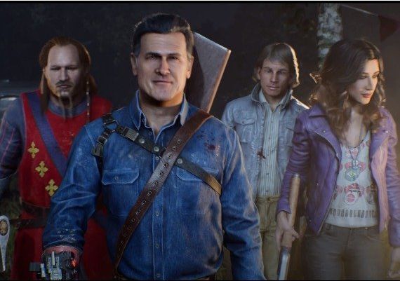 Evil Dead: The Game Green Gift EN/DE/FR/IT/RU/ES Global Green Gift Digital Key